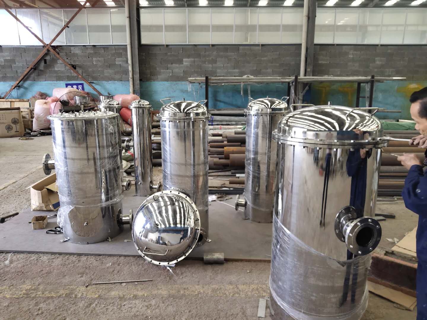 袋式過濾器優點及結構