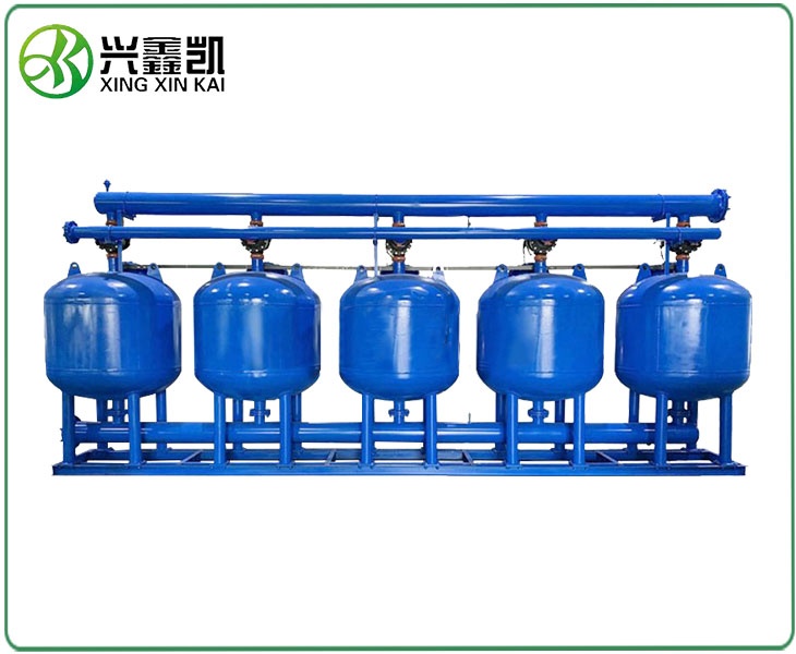 多罐淺層砂過(guò)濾器