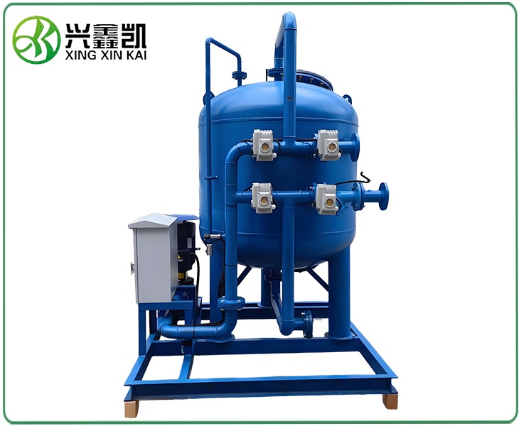 全自動(dòng)旁通過(guò)濾器